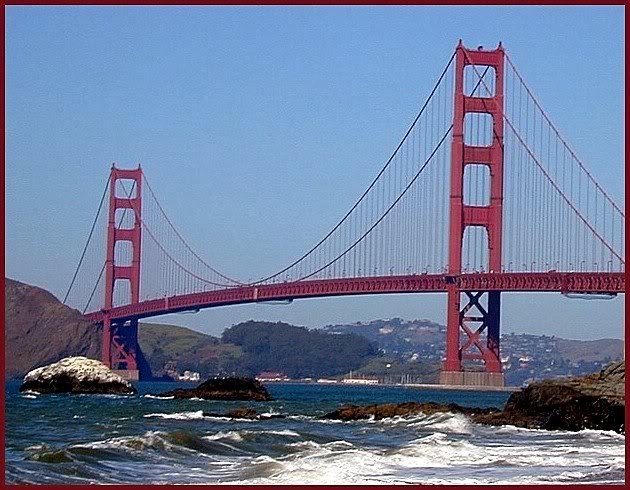 Golden Gate Bridge Desktop and mobile wallpaper Wallippo
