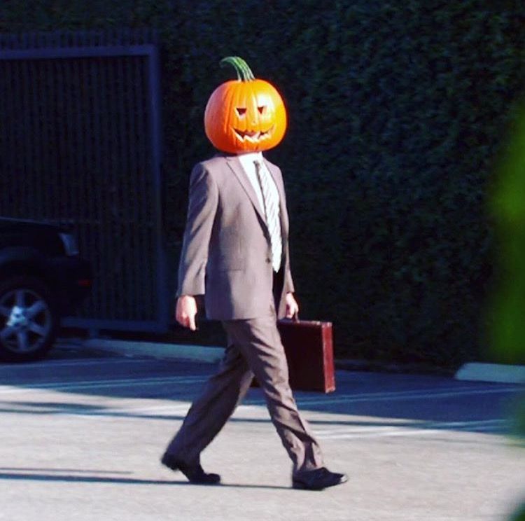 Dwight Aesthetic In The Office Halloween Episodes Fall