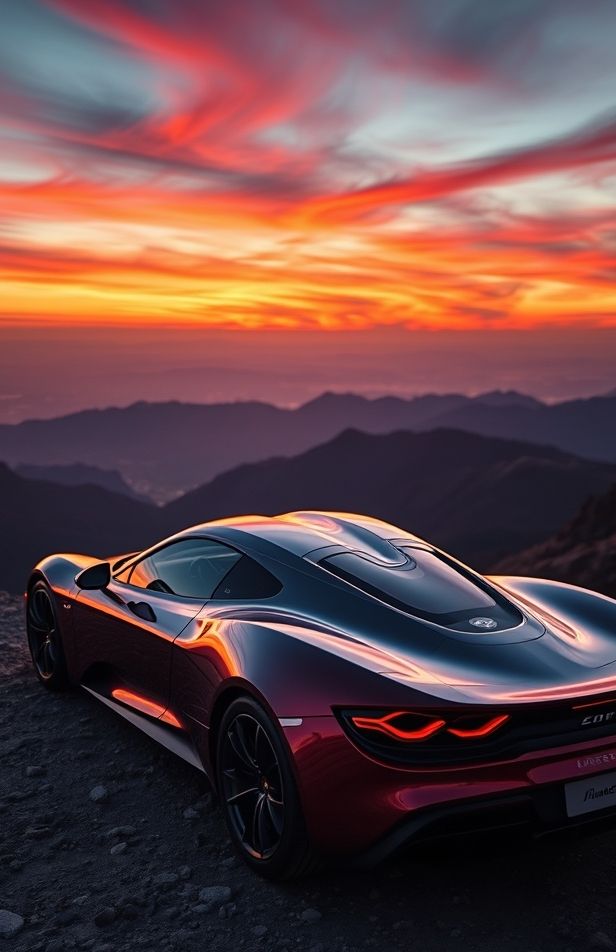 Exotic Car Background
