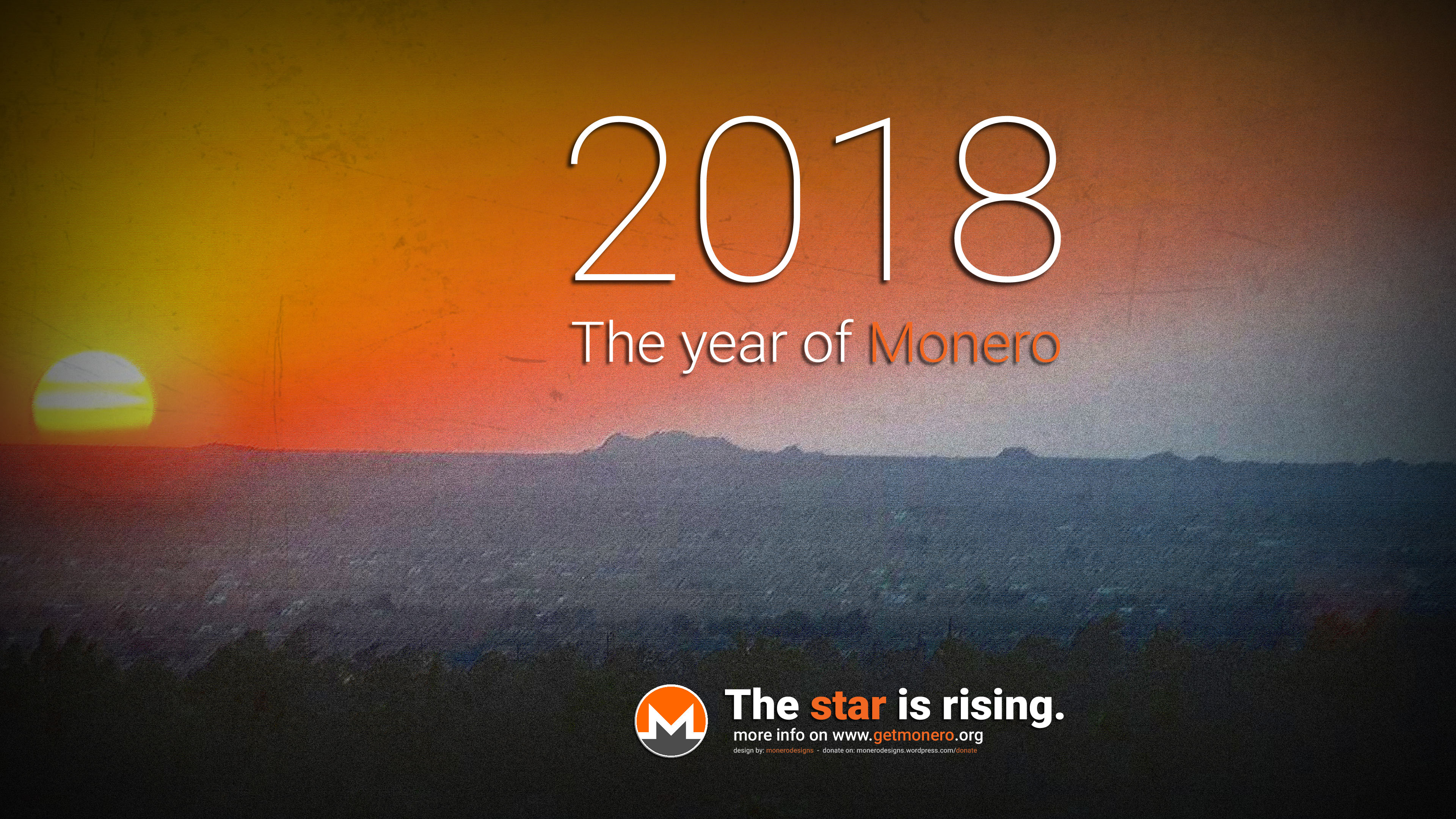 Happy New Wallpaper For The Occasion Monero Designs