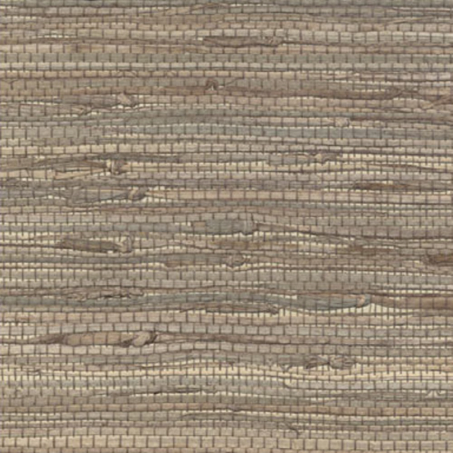 Shop Astek Burlap Grasscloth Strippable Paper Glue Wallpaper At Lowes