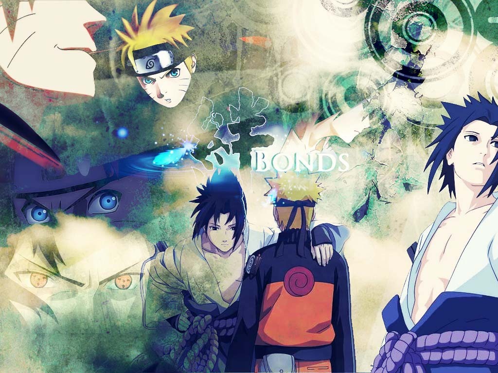 Sasuke Vs Naruto Wallpaper