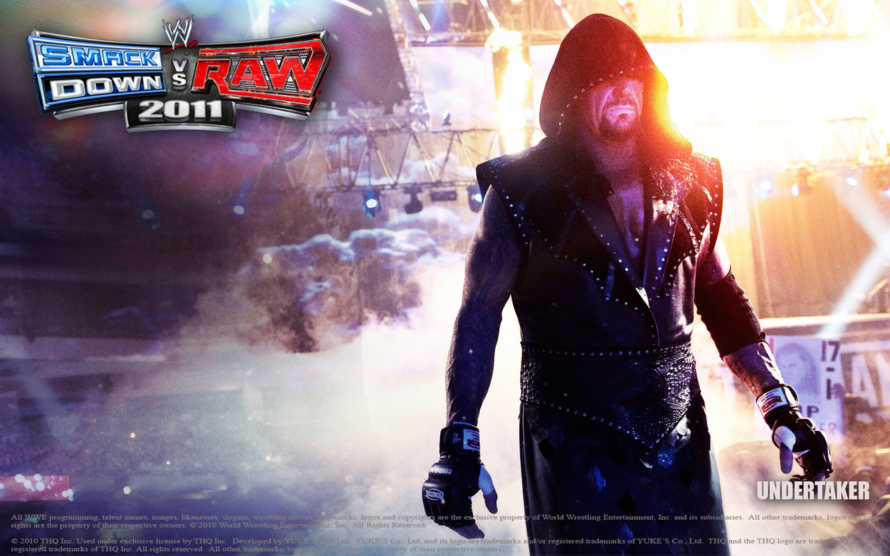 Wwe Smackdown Vs Raw Superstars Wallpaper Pictures
