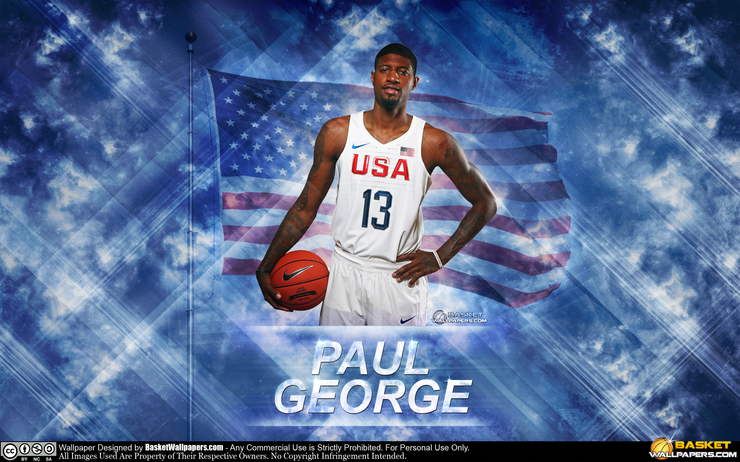 Paul George Usa Olympics Wallpaper Basketball