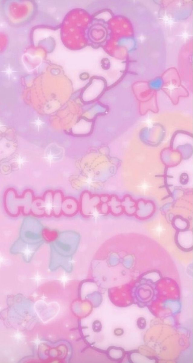 Hello Kitty Aesthetic iPhone Wallpaper