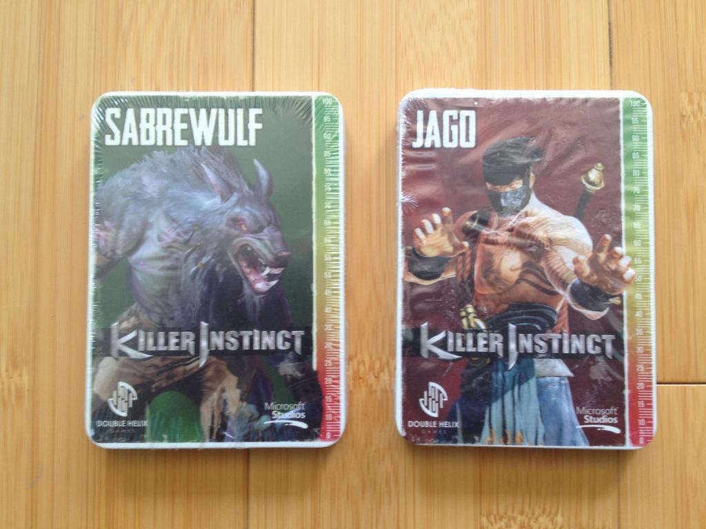 Forum Contest Win A Deck Of Jago And Sabrewulf Evo Cards