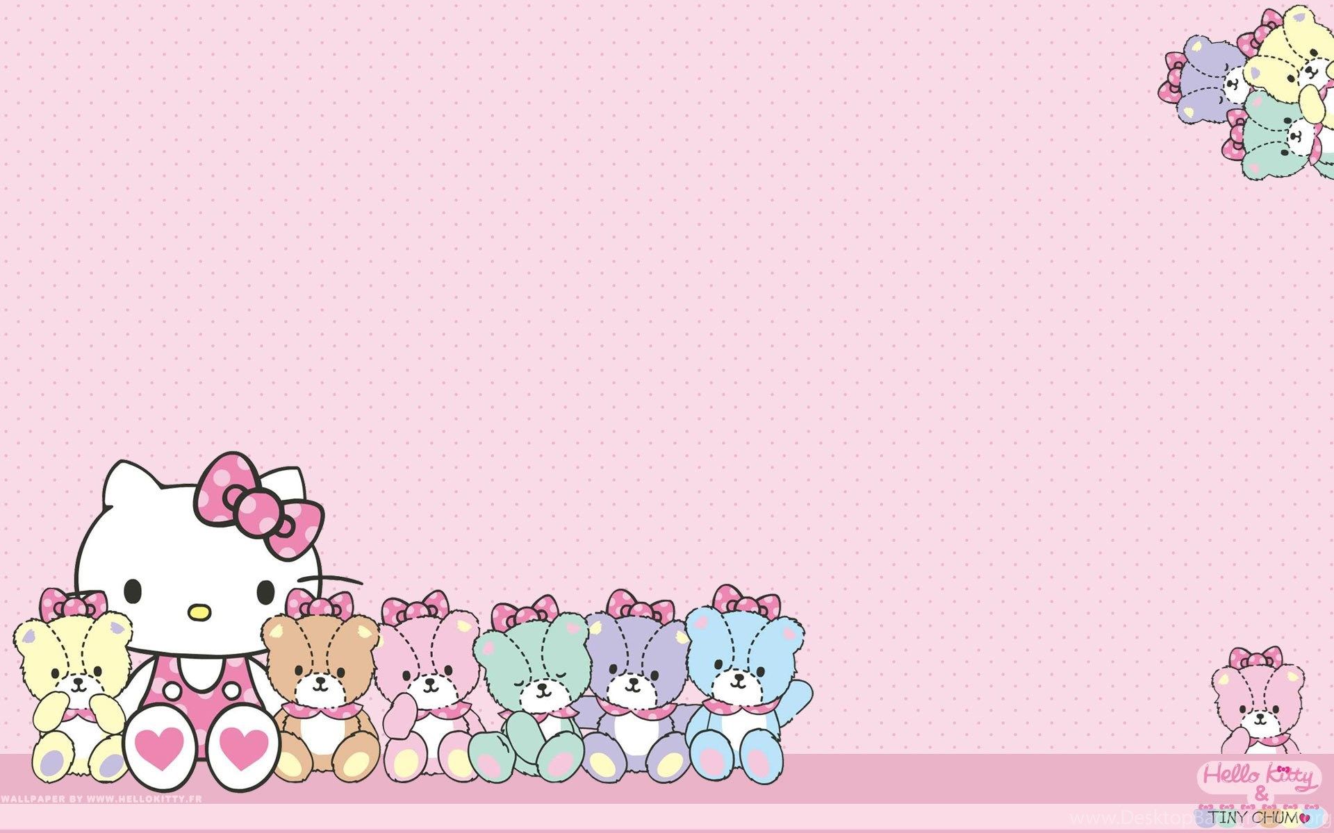 55 Hello Kitty Desktop Backgrounds On Wallpapersafari