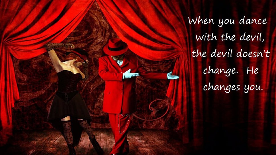 Dance With The Devil Wallpaper