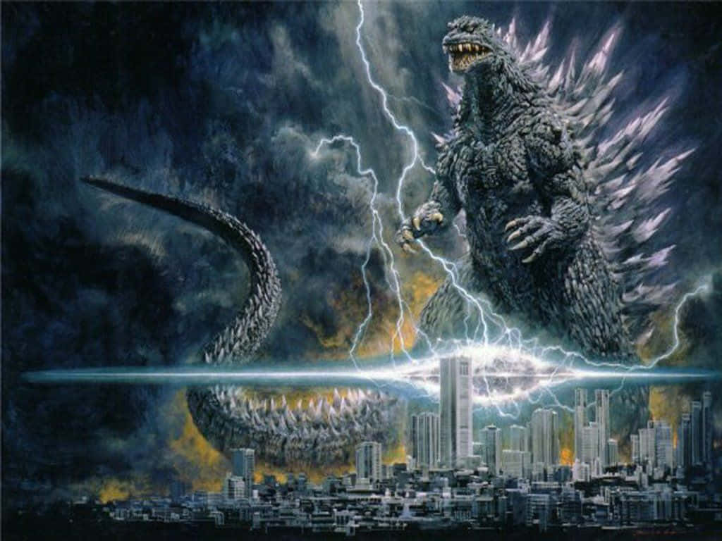 Godzilla 4k Wallpaper