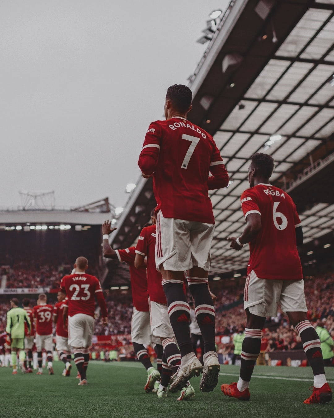 Manchester United Players Wallpaper