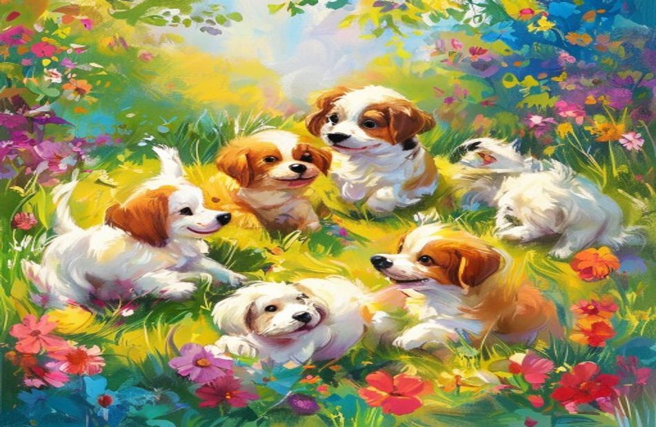 Wallpaper Of Cute Puppies