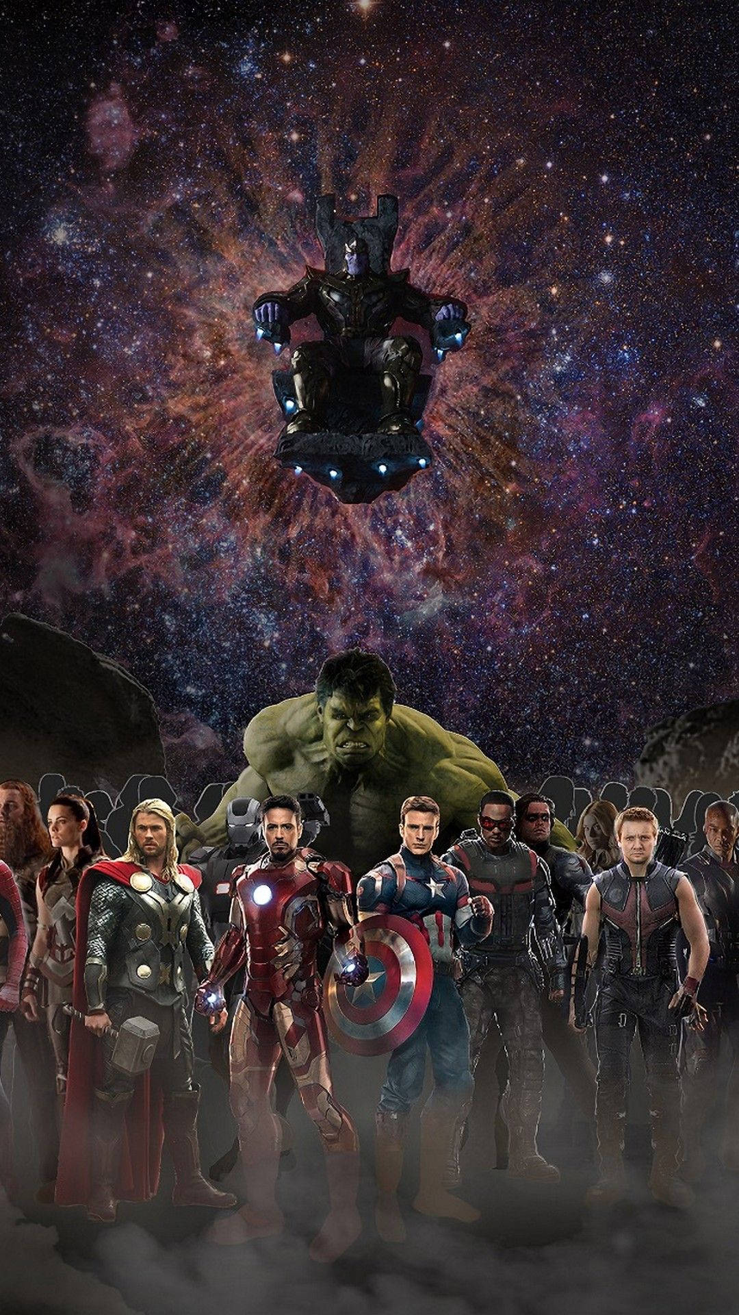 Avengers iPhone Wallpaper