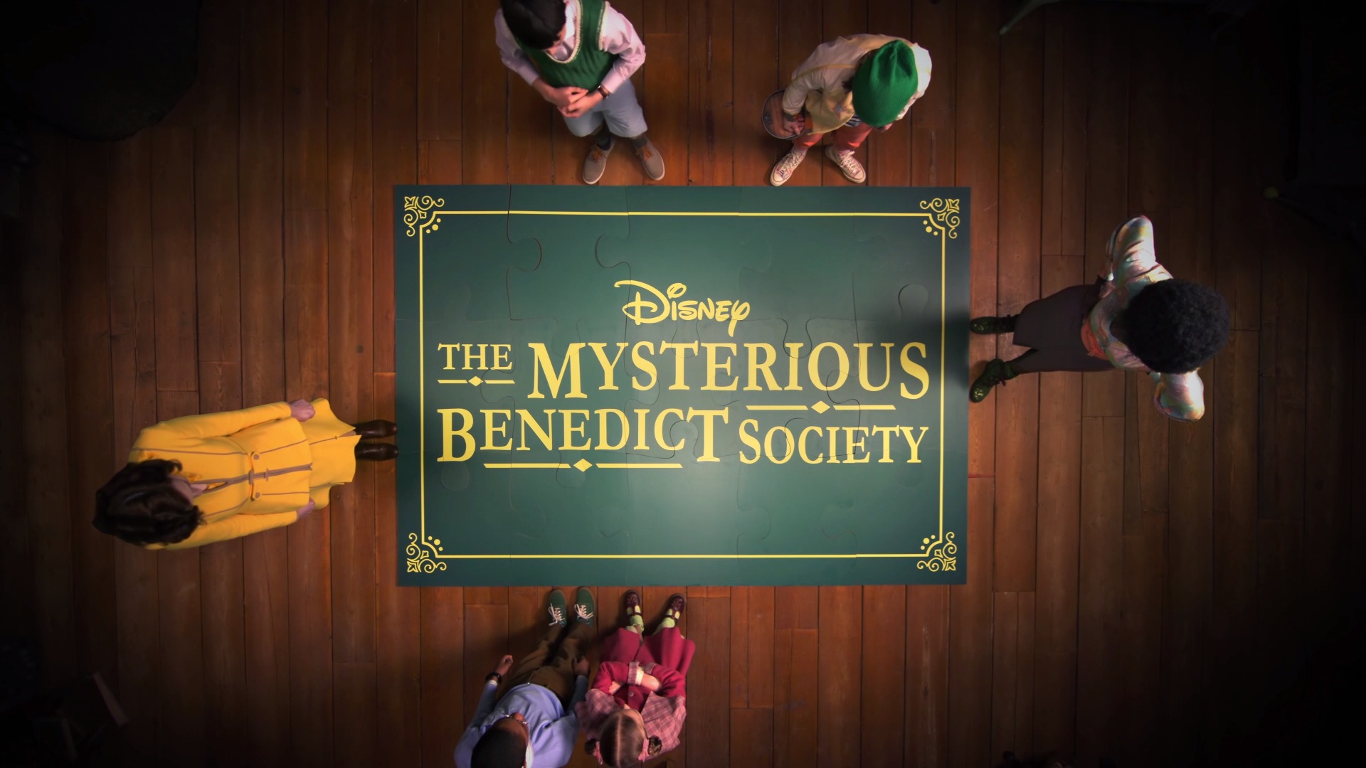 Disney Original Series Now Streaming The Mysterious Benedict