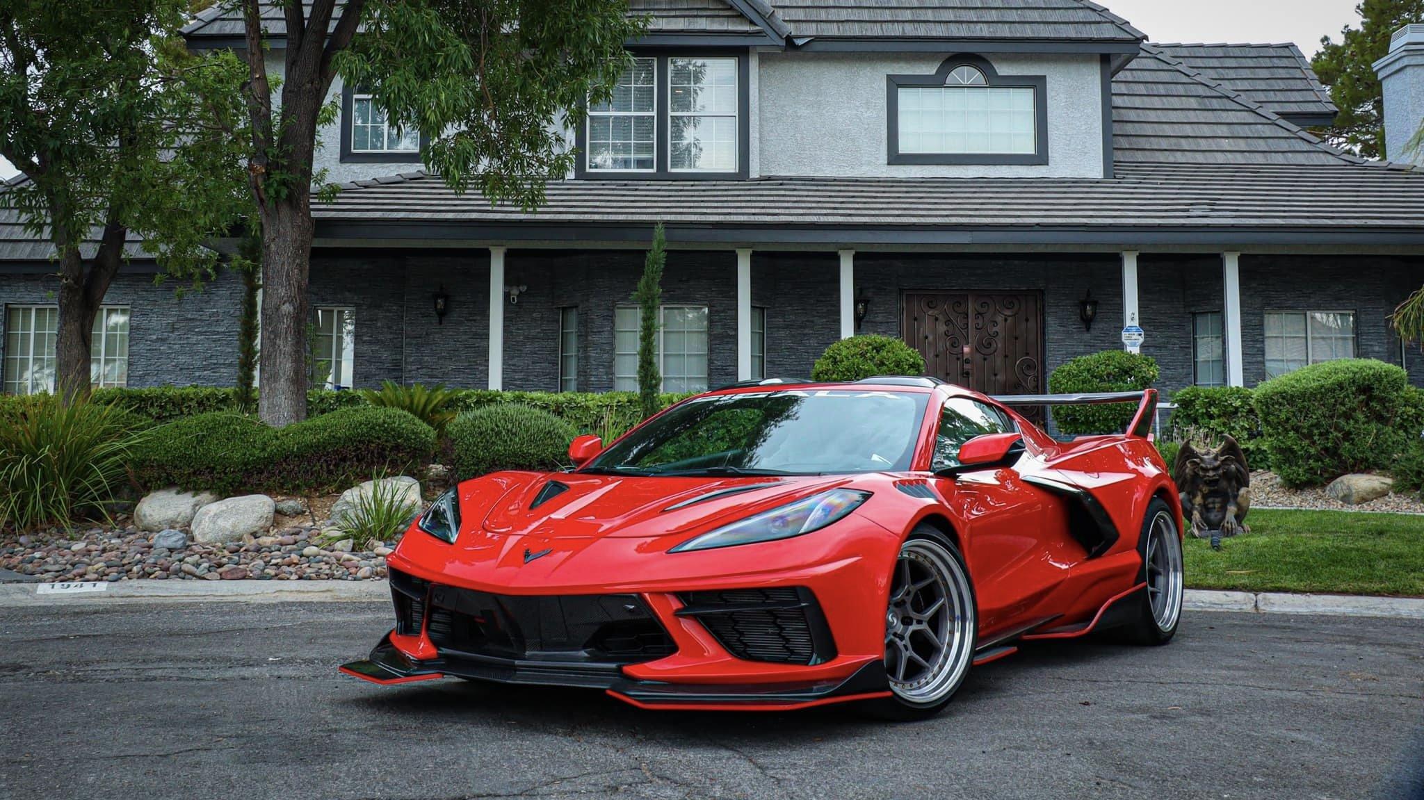 Corvette Of The Day Widebody C8 By Sigala Design