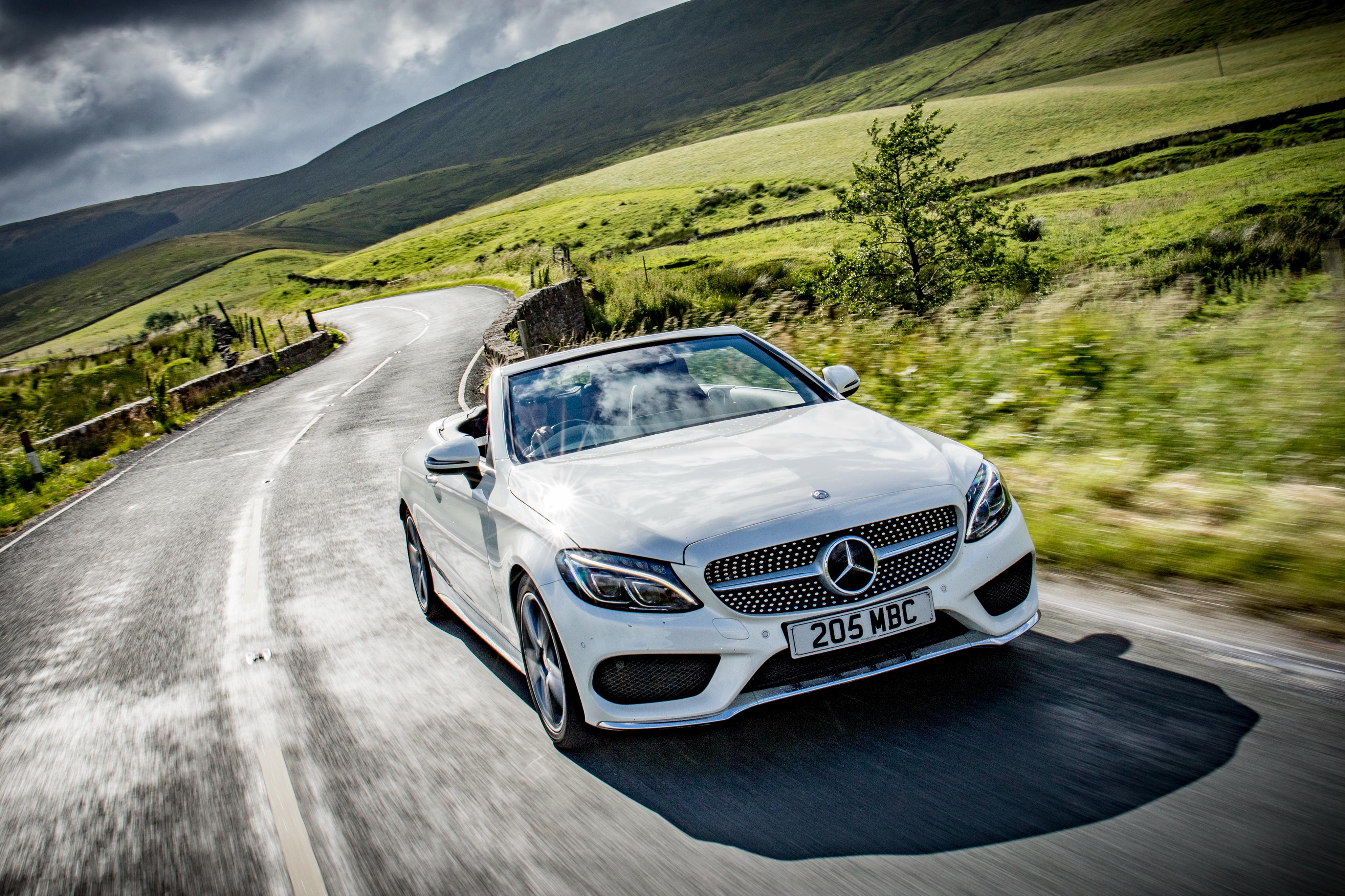 Mercedes Benz C Class Cabriolet A205
