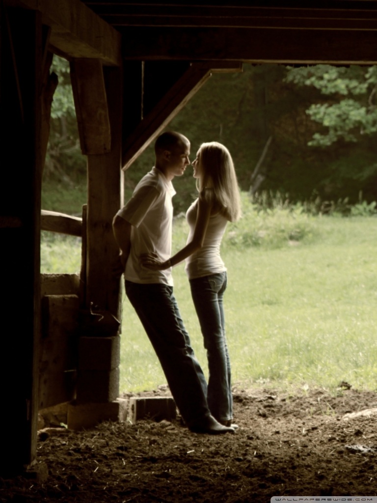 Couple In Love HD Desktop Wallpaper High Definition Fullscreen