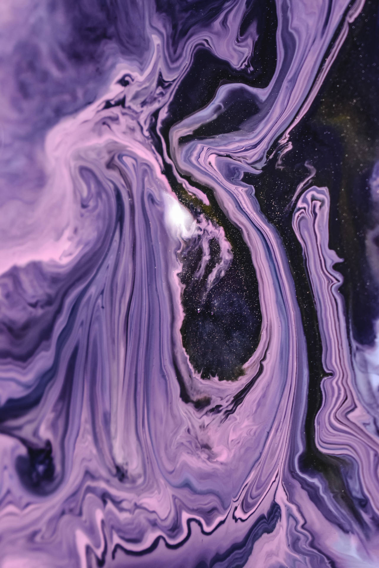 Dark Purple iPhone Wallpaper