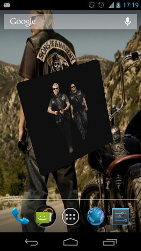 Bigger Sons Of Anarchy 3d Wallpaper For Android Screenshot
