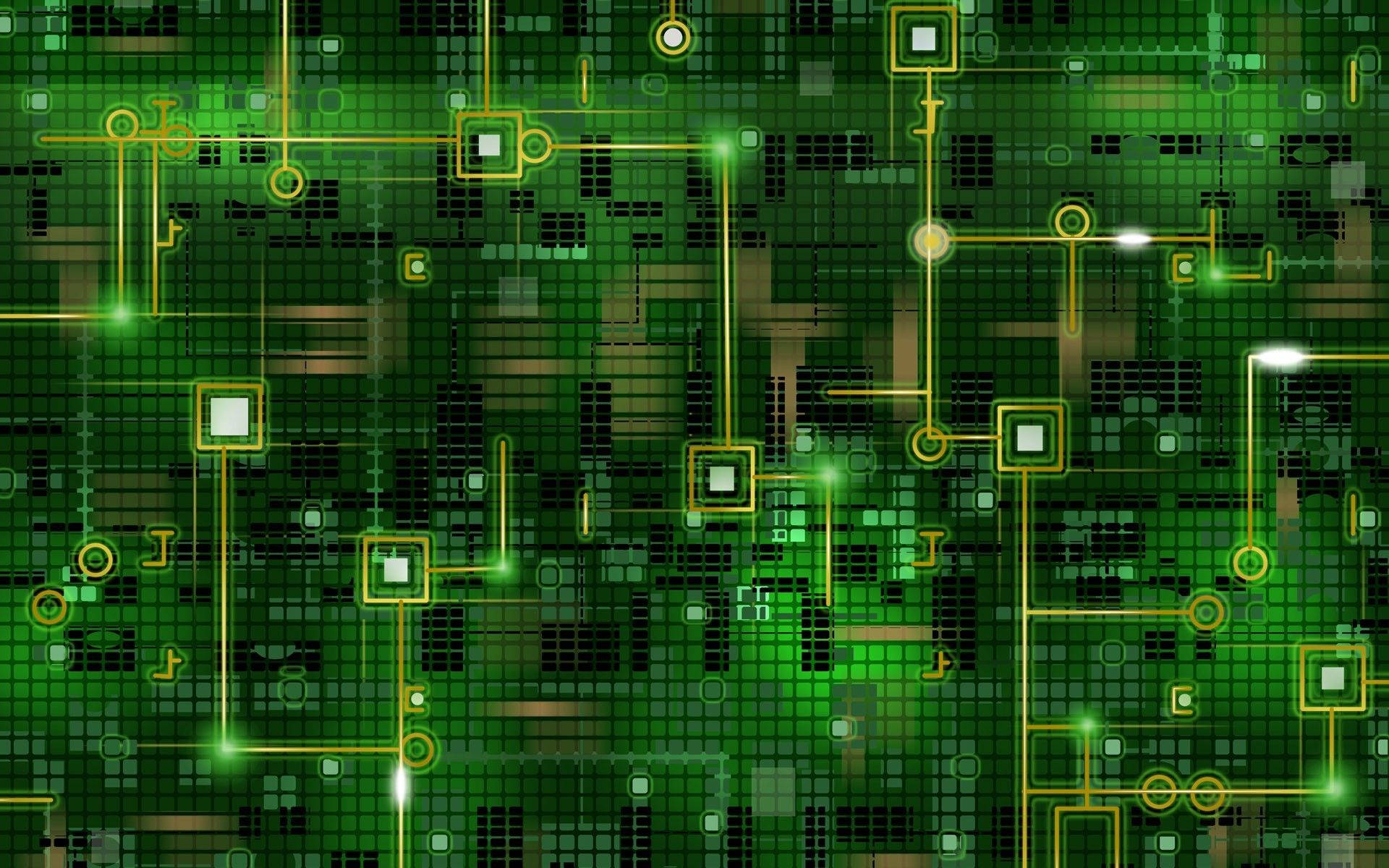 Circuit Board Wallpaper