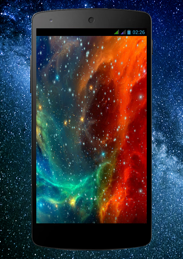 Space Live Wallpaper Androidpit Forum