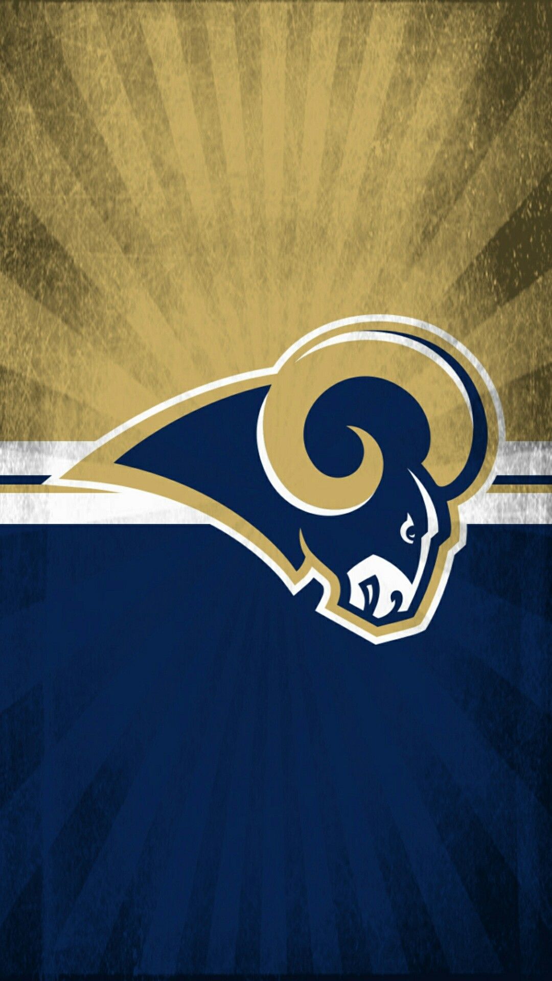 Go Rams La Football Los Angeles Logo