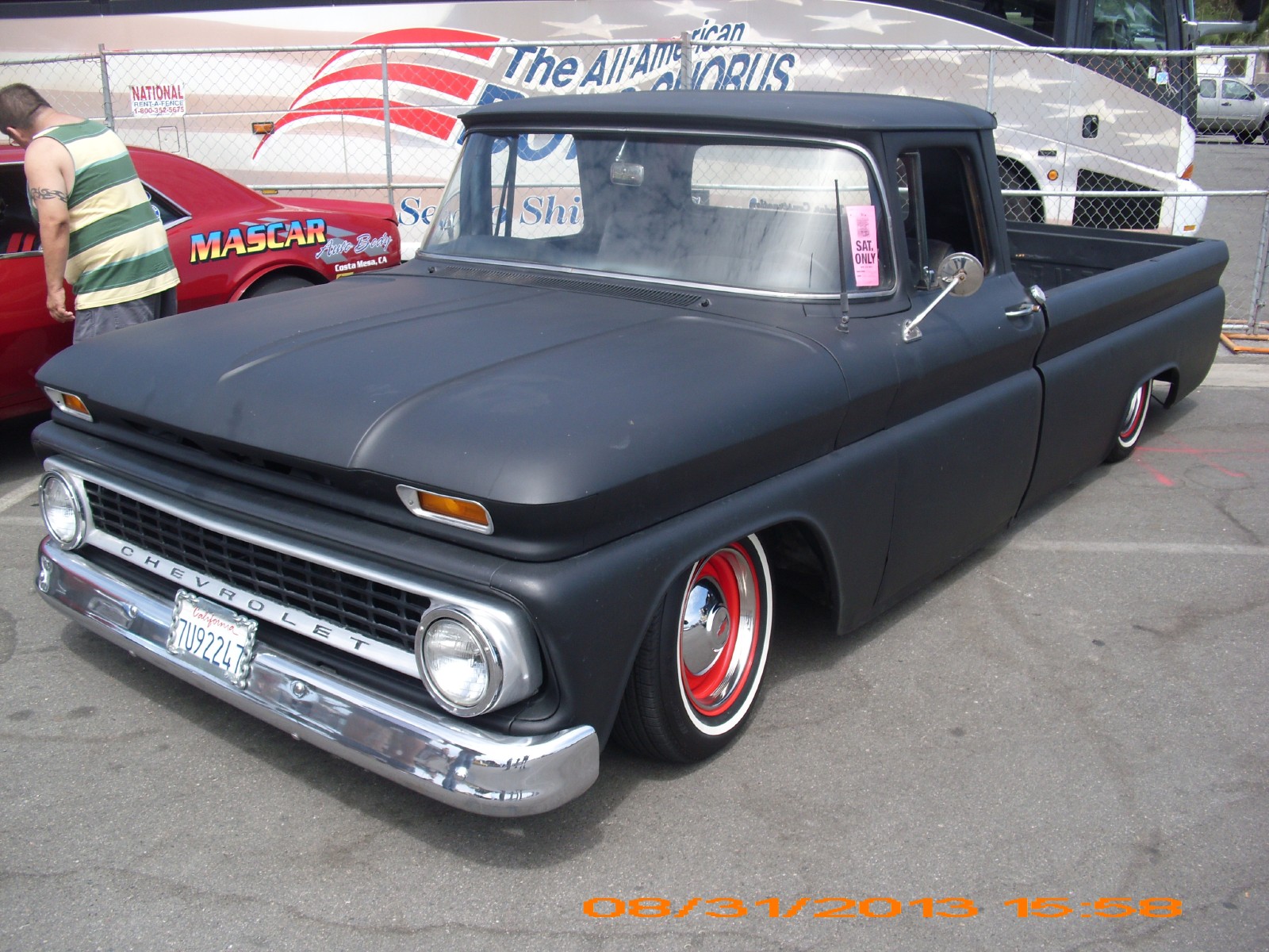 Wallpaper Old Skool Chevy Truck Chevrolet Show Classic Cars