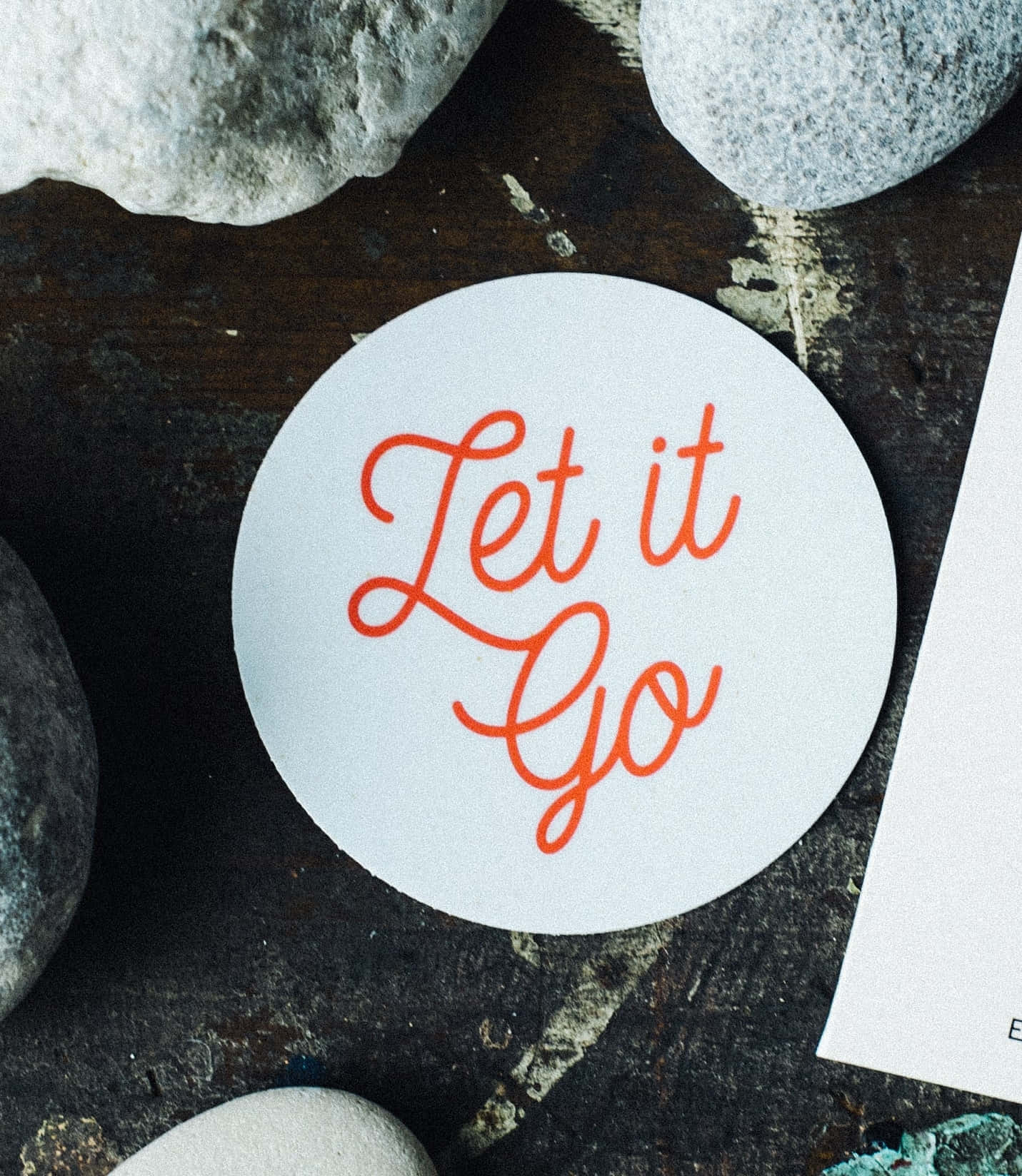 Let It Go Wallpaper