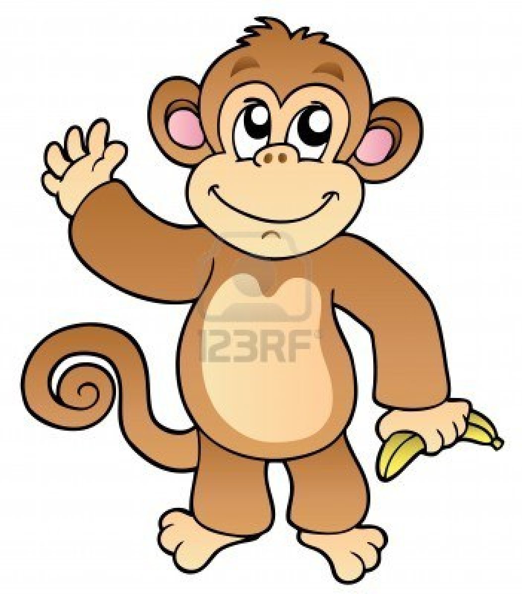 Monkey Cartoon Image