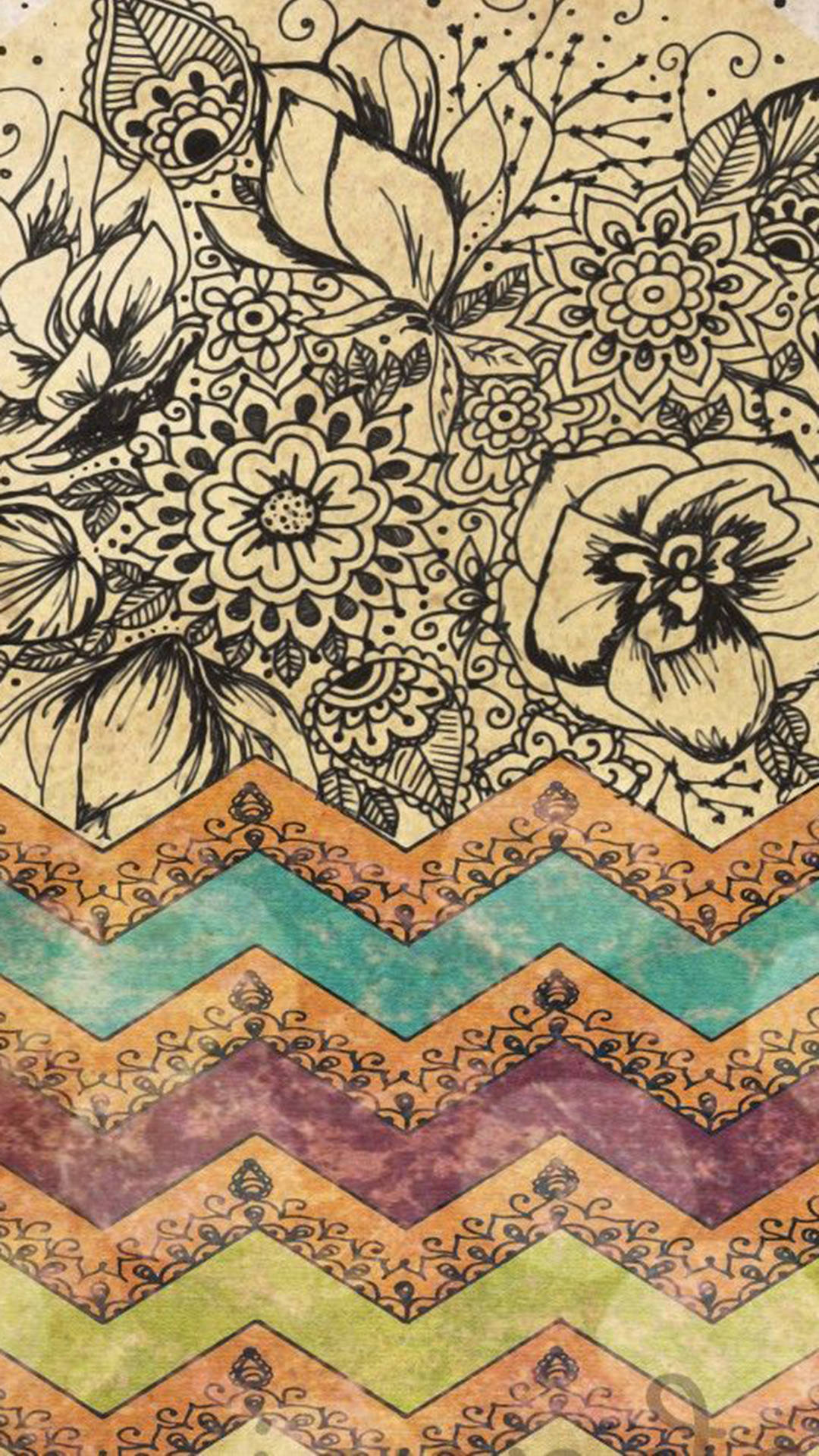 Aesthetic Boho Wallpaper