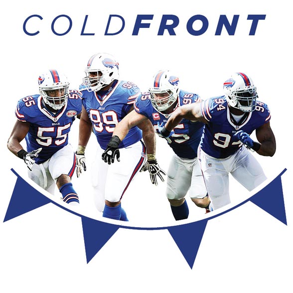 Mario Williams And Marcell Dareus Received First Team Honors While