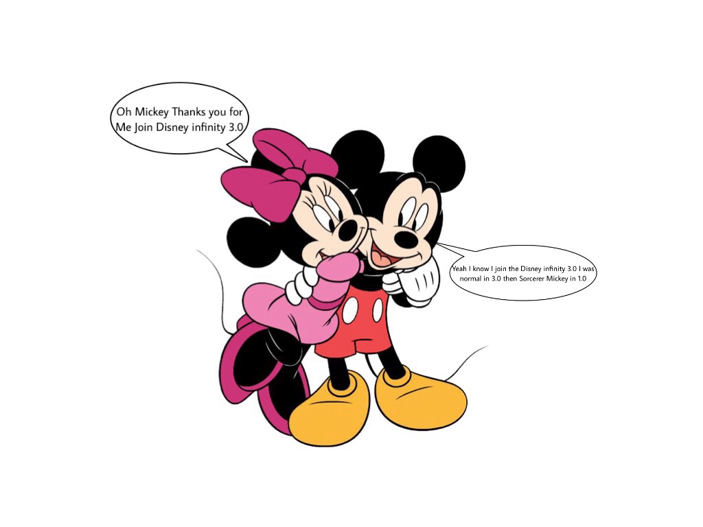 Minnie Conformed In Disney Infinity By Hakunamatata15 On