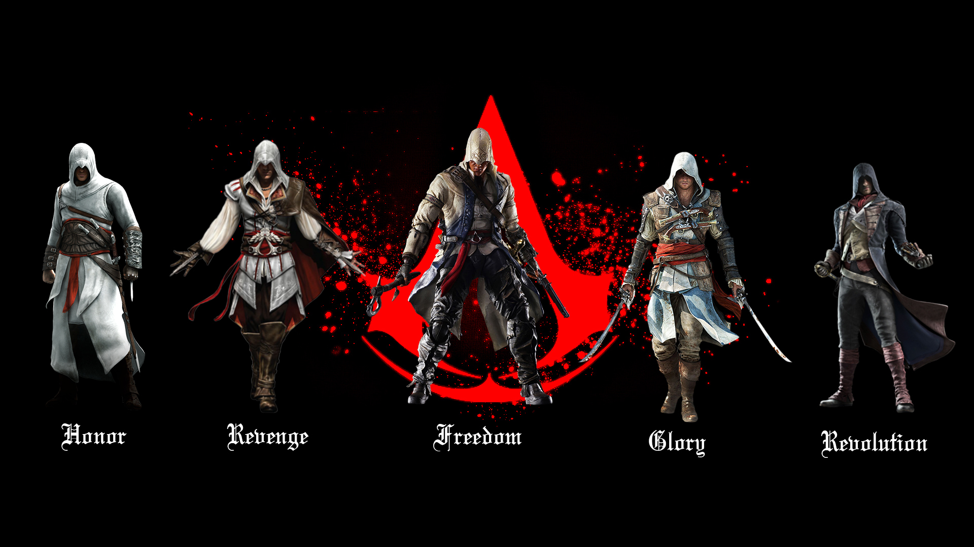 Assassin S Creed Wallpaper Collection For