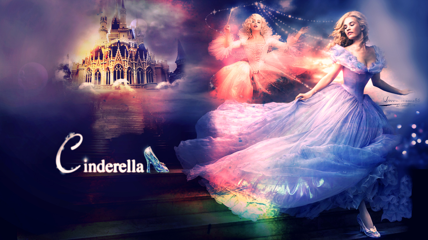 Cinderella Disney By Dreamvisions86