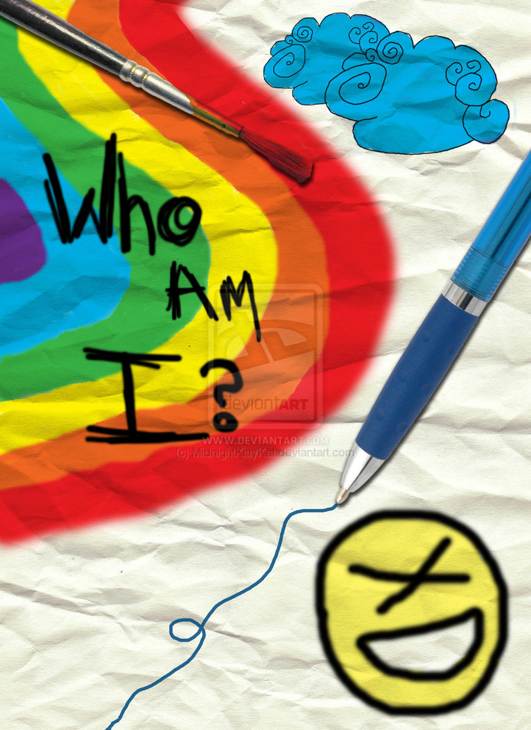 Who Am I Project by MidnightKittyKat on
