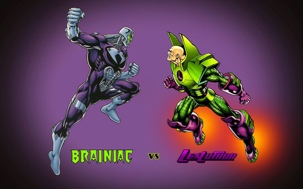 Brainiac Vs Lex Luthor By Superman8193