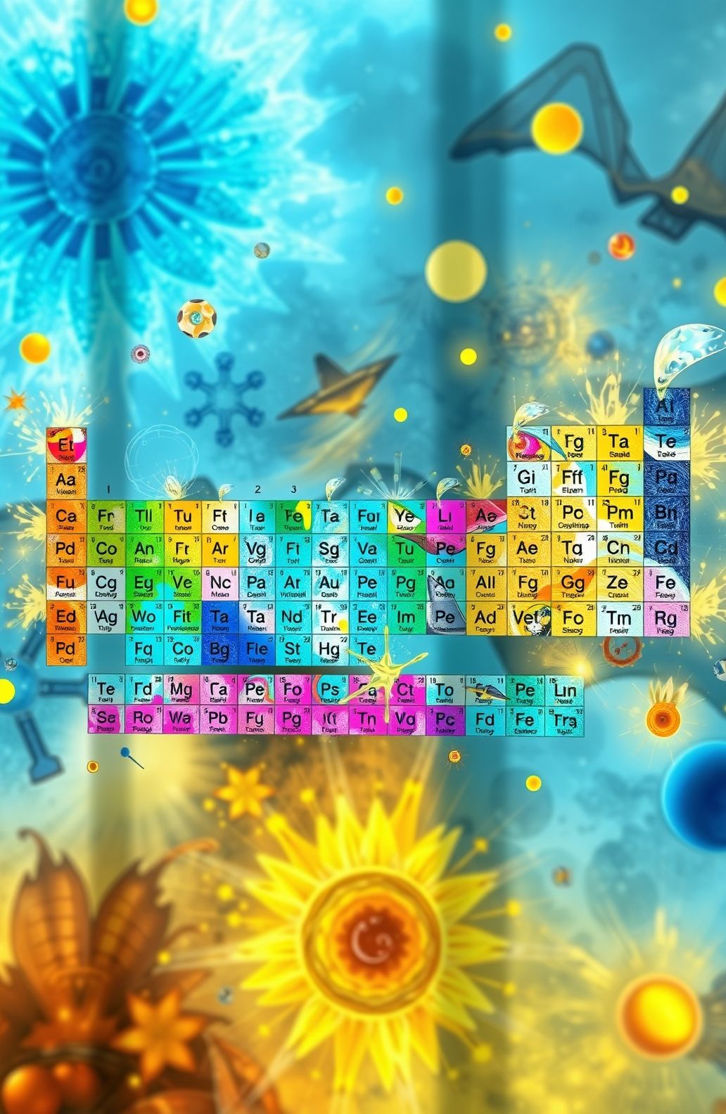 Periodic Table Wallpaper High Resolution