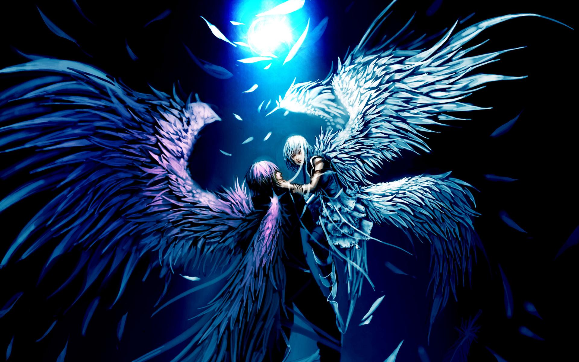 Free download genki de deviantart com anime angels fantasy wings
