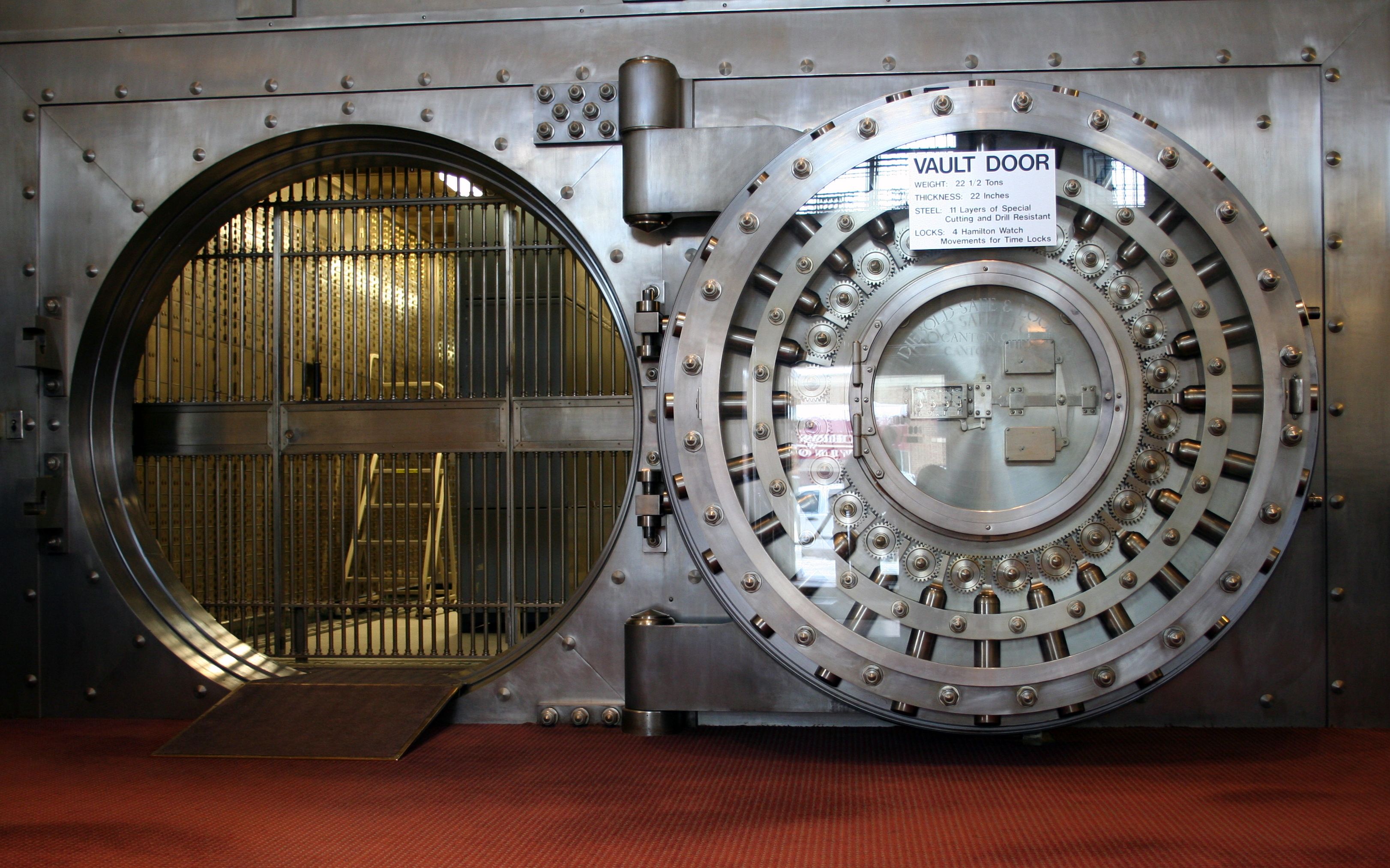 Vault Wallpaper On