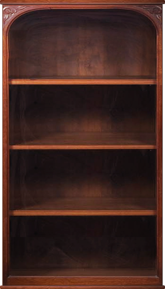 Empty Bookshelf Wallpaper | lupon.gov.ph