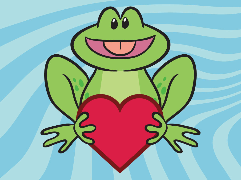 Pics Photos   Cartoon Frog