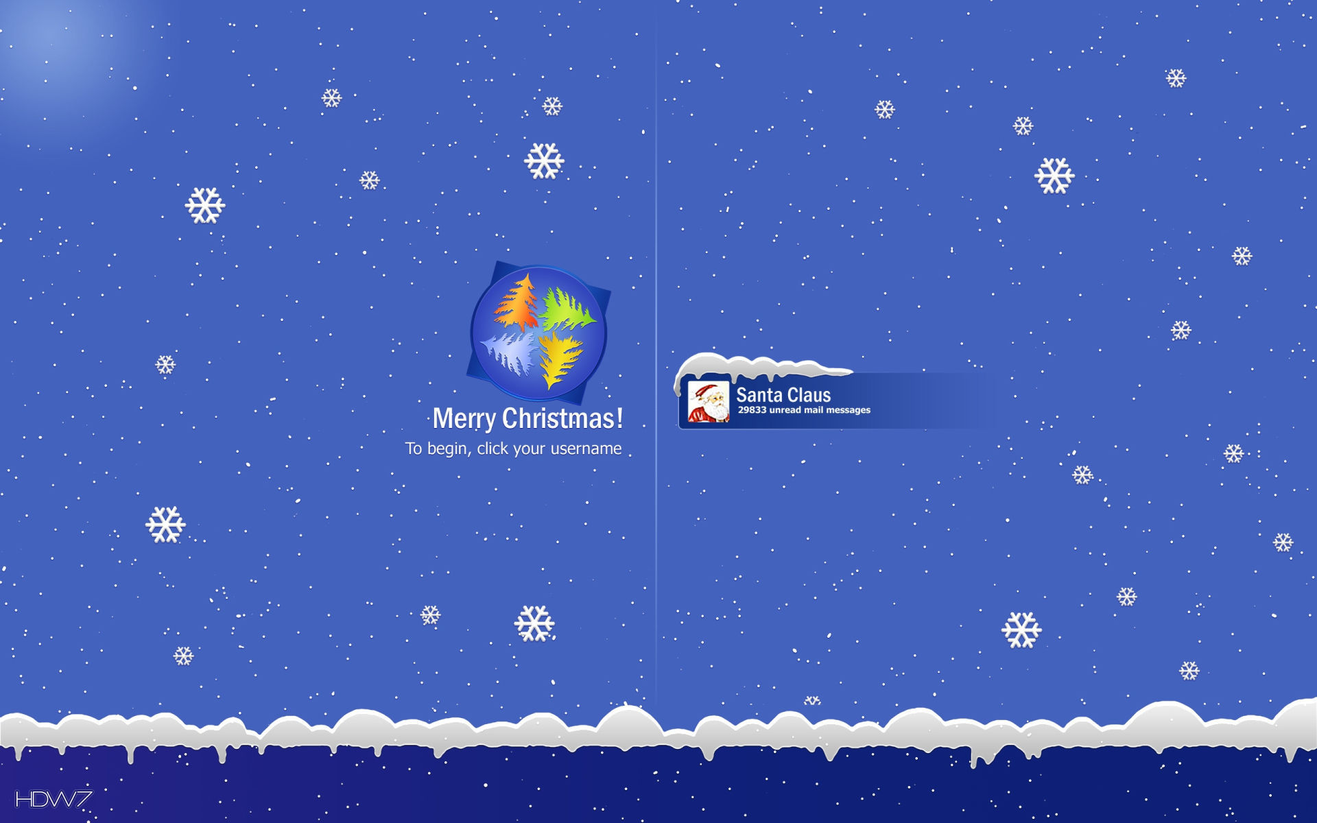Microsoft Christmas Desktop Themes