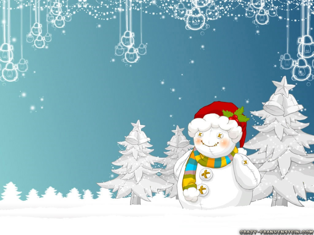 Frosty Snowman Background Image Pictures Becuo