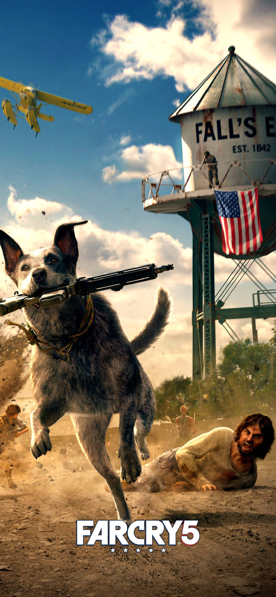 Far Cry iPhone Wallpaper