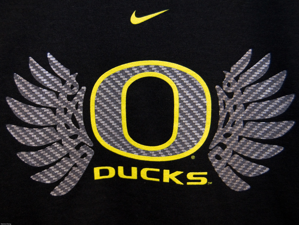 Oregon Ducks Logo With Resolutions Pixel