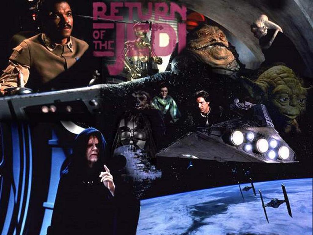 Return Of The Jedi Movie HD Wallpaper In Movies Imageci