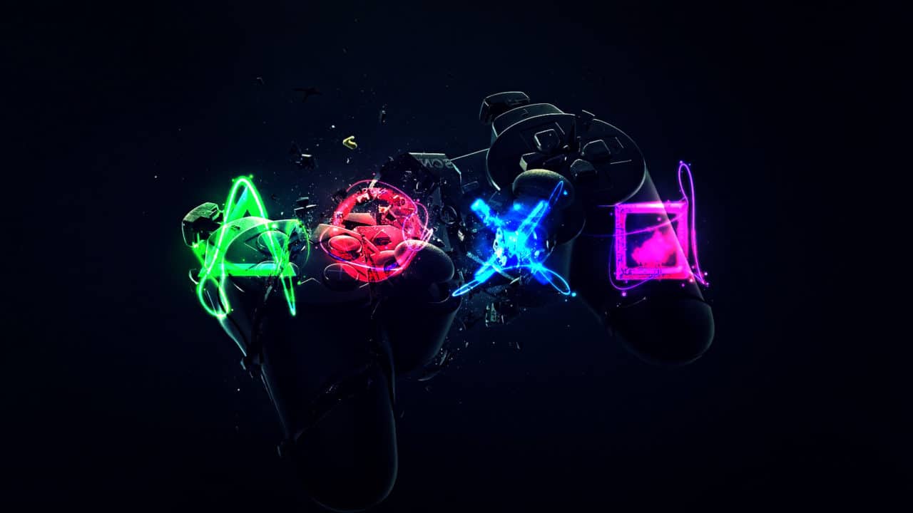 Playstation Wallpaper Top Background