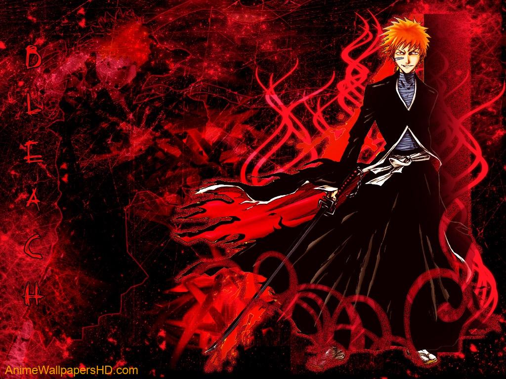 Bleach Wallpaper Red Bankai Pictures