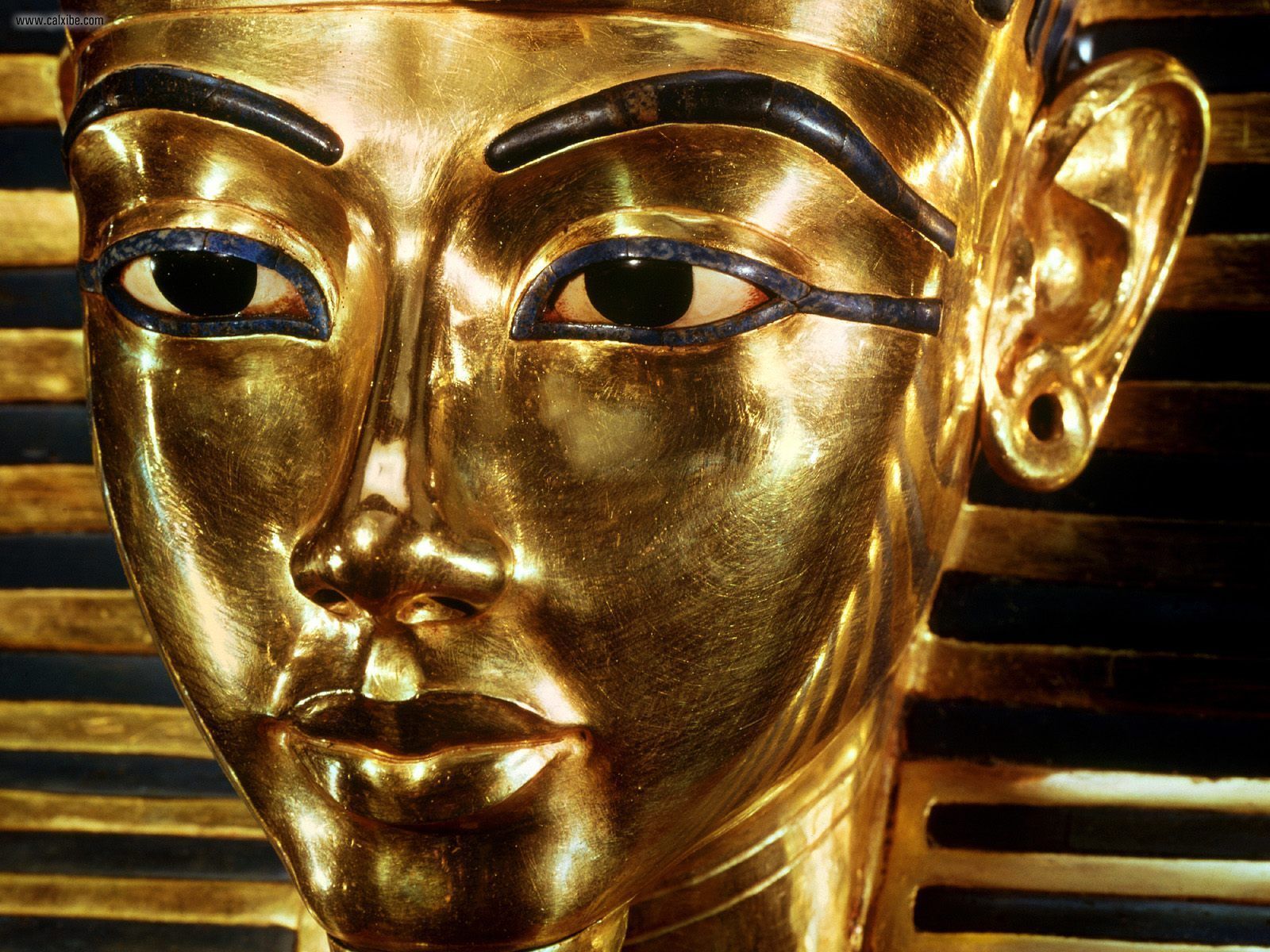 Funeral Mask Of Tutankhamen Desktop Wallpaper Nr