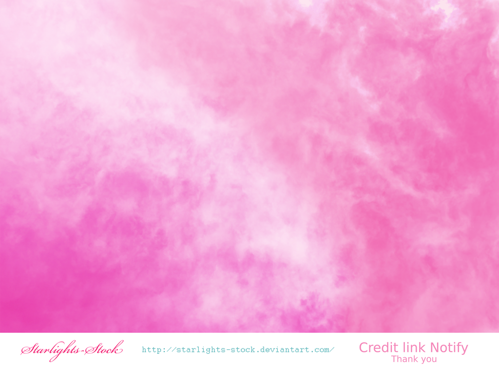 Pink White Cloud Background By Starlights Stock