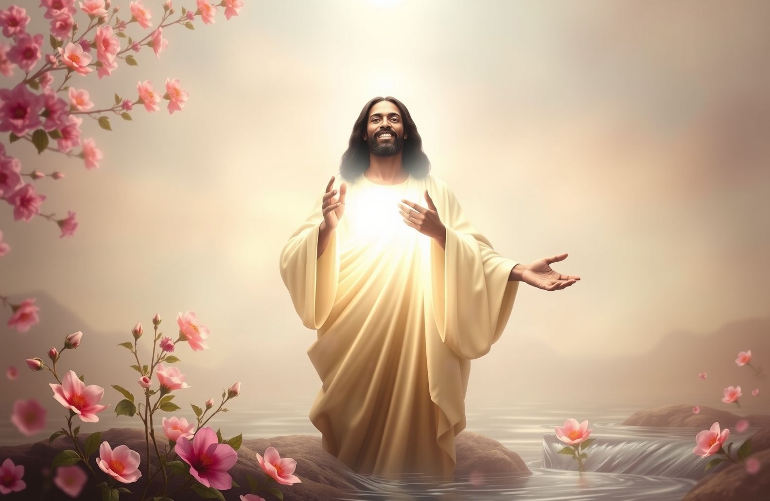 Black Jesus Wallpaper